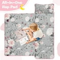 thumbnail image 4 of Pioneer Flower Floral Print Pattern Toddler Nap Mats for Kids Preschool,Sleeping Mat Bag or Kids,Toddler Sleeping Bag,Toddler Nap Mat or Daycare, 4 of 6