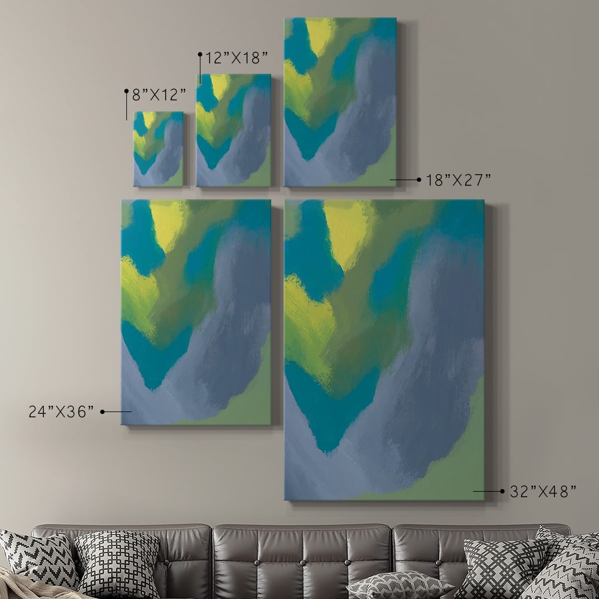 Lost in Memories II Premium Gallery Wrapped Canvas - Ready to Hang