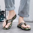 thumbnail image 4 of Shadoumai Flip Flops for Women with Arch Support Comfortable Cushion Mat Summer Beach Walking Thong Sandals Indoor Outdoor, 4 of 8