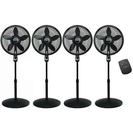 lasko pedestal fan oscillating cyclone remote stand inch control pack fans