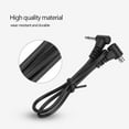 12Inch/30CM Lightweight Flash PC Sync Cord 2.5mm Plug to Male PC Sync Cable