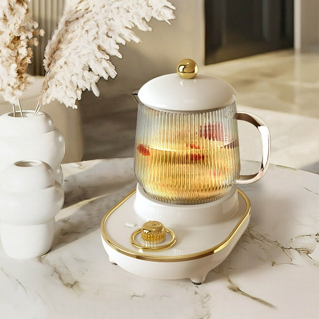 Electric Health Pot Kettle,Health Pot Stainless Steel Multifunctional Tea Maker Health Care Beverage Tea Maker High-Intensity Output