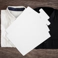 thumbnail image 4 of CIMAXIC 50Pcs Cardboard Shirt Inserts Folding Forms Double Layer Whiteboard Paper for Home Use, 4 of 8