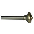 thumbnail image 1 of Versailles' Adjustable Royal Finial Rod Set 28in -  48in, 1 of 3