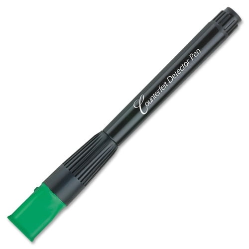 Dri-Mark Smart Money Counterfeit Detector Pen with Reusable UV LED Light -DRI351UVB