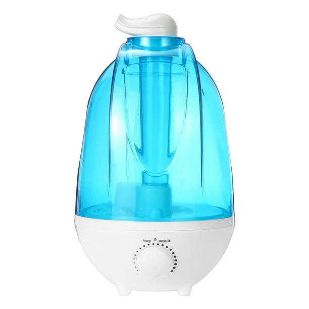 Cool Mist Humidifier Ultrasonic Humidifiers For Bedroom Quiet Humidifier For Large Room Auto Shut Off Night Light All Night Moisture Humidifier For Baby Home Office Walmart Com Walmart Com