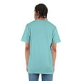 thumbnail image 2 of Adult 6 oz., Active Short-Sleeve Crewneck T-Shirt - TIFFANY BLUE - 3XL, 2 of 2