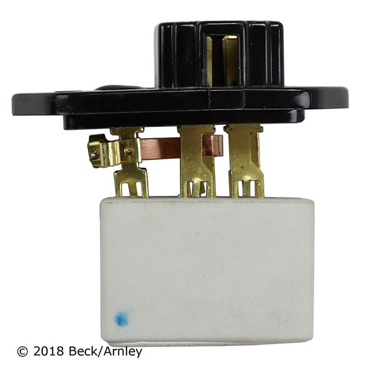 BeckArnley 204-0107 Blower Motor Resistor