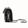 thumbnail image 3 of Genuine Leather Cowhide Crossbody Bag, Women's Quilted Chain Shoulder Purse, 3 of 8