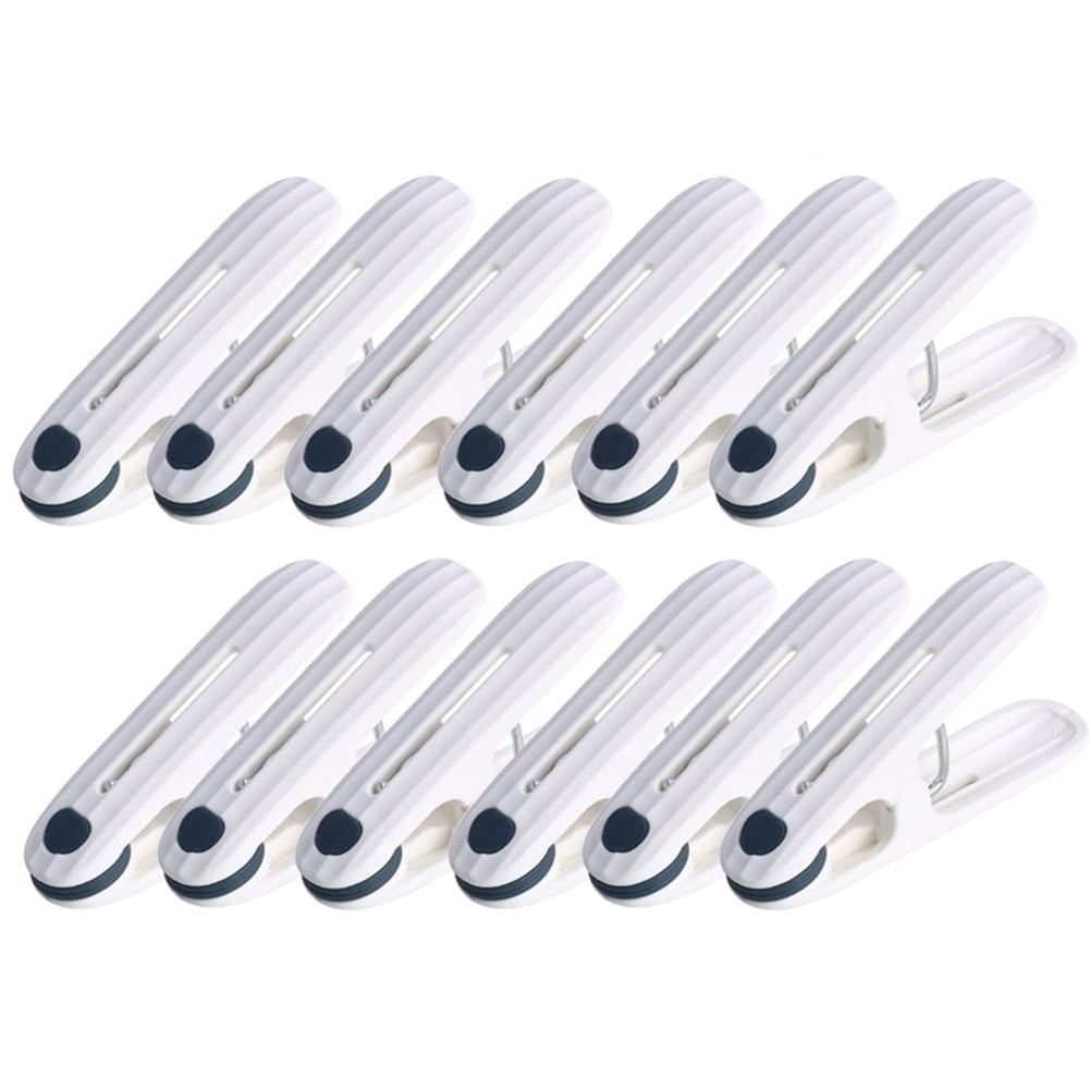 Nonmarking clip clothes hanger windproof fixed clothes drying clip