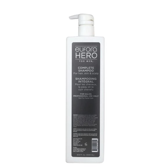 Eufora Hero Complete Shampoo For Men - 33.8oz