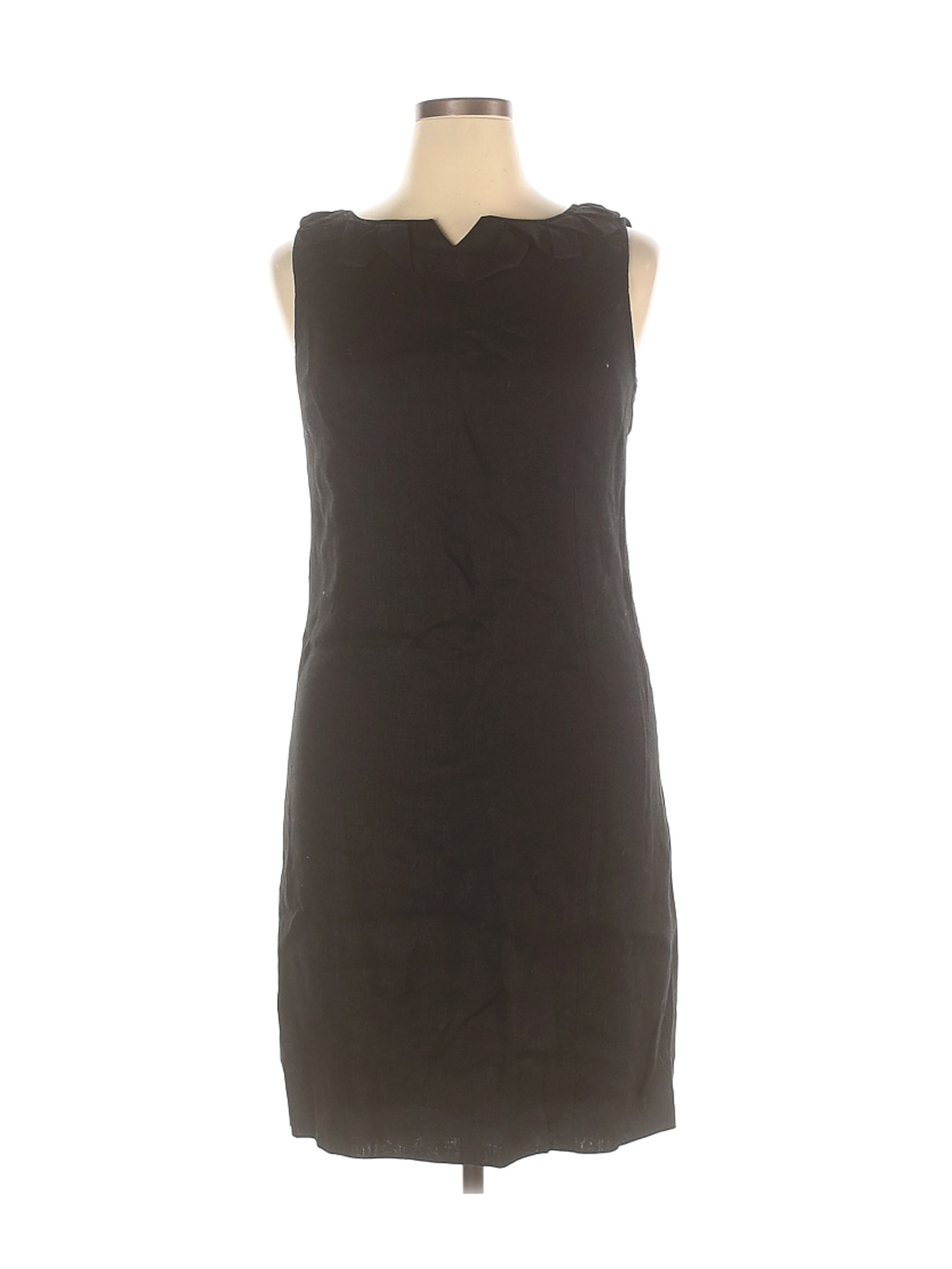 adrienne vittadini linen dress