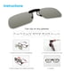thumbnail image 5 of Gafas 3D con clip de 0,72 mm de grosor para ver miopía Gafas 3D polarizadas circulares pasivas para Eccomum  Gafas 3D, 5 of 7