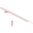 thumbnail image 4 of Compatible for Apple Pencil 2, Pen Cover- Shatter-Resistant Silicone Cute Soft Touch Pen Case Pencil Protective Shell Capacitive Stylus Sleeve Holder Protector(Pink), 4 of 9