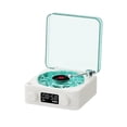 thumbnail image 1 of MesaSe The Waves Vinyl Player Waves Vintage Vinyl Record Player Bluetooth Speaker with Adjustable Ambient Lights 4Mode Wireless Waves Vinyl Record Player Bluetooth Speaker Audio Turntable, 1 of 8