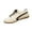 Beige, variant on Black Women'S Shoes Retro Trainers Round Toe Flat Laced Comfortable Lightweight Fashion Footwear For Spring Summer Daily Walking Size 37