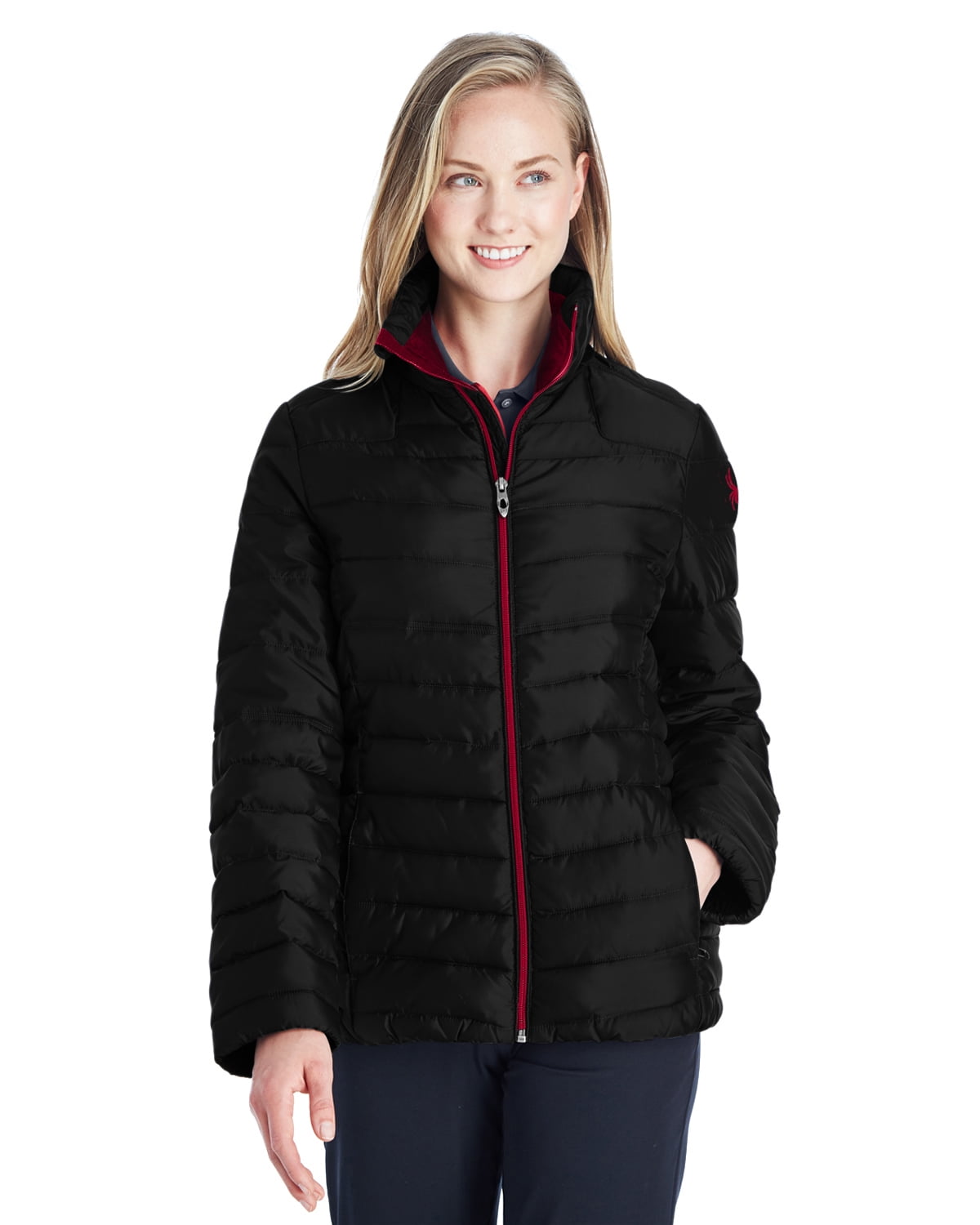 insulated puffer jacket women's