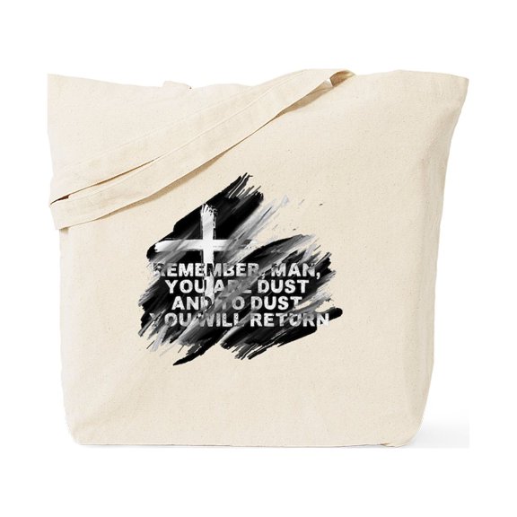 CafePress - You Are Dust Tote Bag - Unisex Canvas Tote Bag, Beige, 1-Piece