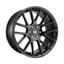 DUB 1PC Aluminum Rim S205 LUXE 22X9.5in Gloss Black Finish, S205229589 30