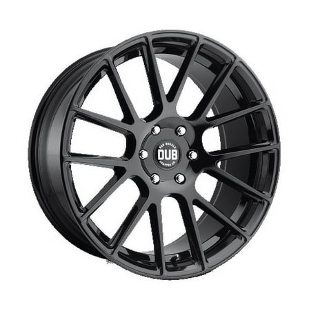 Dub S205 Luxe 24X9.5 6X139.7 30Et 78.1Cb Gloss Black Wheel