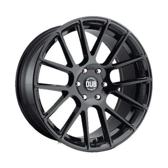 DUB 1PC Aluminum Rim S205 LUXE 22X9.5in Gloss Black Finish, S205229577 20