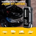 thumbnail image 6 of Jump Starter，Jump Box for Car Battery Jump Starter Portable with Air Compressor,8000A Jump Starter with 60000MAH,12V Battery Booster Pack with 150PSI Digital Tire Inflator, 6 of 8