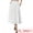 White, variant on DARING DIVA Women's A Line Flowy Eyelet Midi Skirts X-Small White