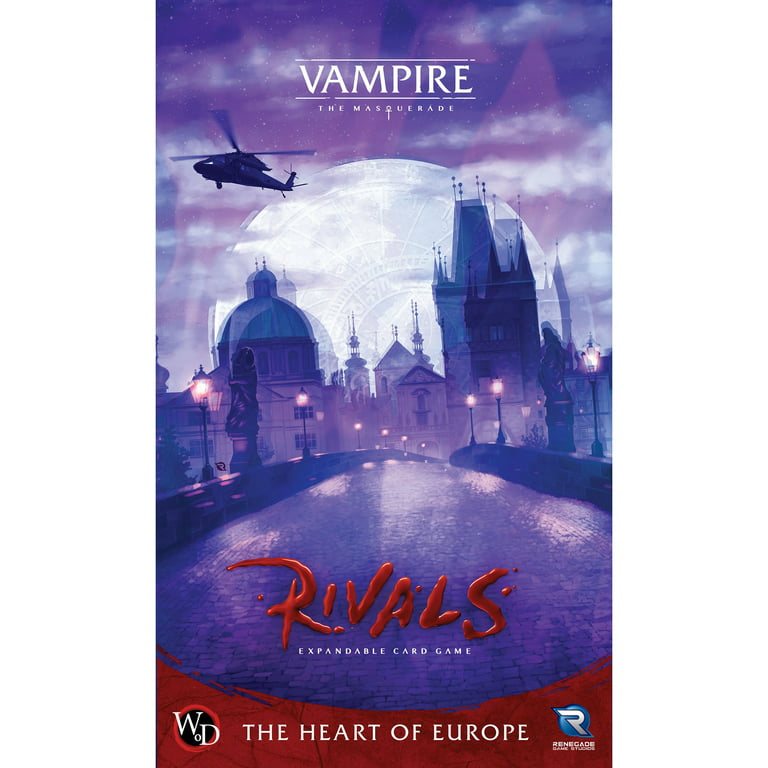 Vampire: The Masquerade Rivals Expandable Card Game The Heart Of