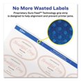 thumbnail image 3 of Oval Labels W/ Sure Feed And Easy Peel, 2 X 3.33, Glossy White, 80/pack | Bundle of 10 Packs, 3 of 7