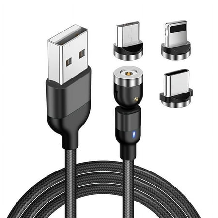 USB Magnetic charging cable for all Smartphones