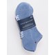 thumbnail image 2 of Calcetines Tommy Hilfiger de corte bajo, 6 unidades, para mujer, azules, tallas 4-10, 2 of 6