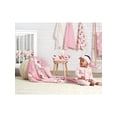 thumbnail image 5 of Modern Moments by Gerber Baby & Toddler Girl Ultra Soft Fitted Crib Sheet, Cream Roses, 5 of 9