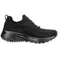 thumbnail image 4 of Skechers womens Bobs Sparrow 2.0- Allegiance Crew, Black/Black, 6, 4 of 7