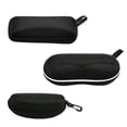 thumbnail image 5 of Cheers.US Sunglasses Soft Case Ultra Light Neoprene Zipper Eyeglass Case Potable Unisex Black Eye Glasses Protective Box, 5 of 6