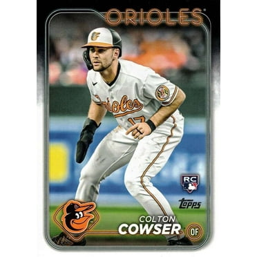 MLB 2024 Topps Series 1    Colton Cowser #257 (Rookie)