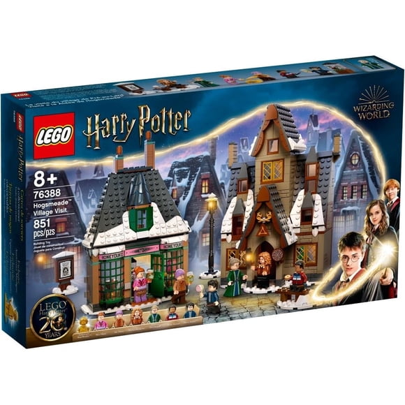 Set LEGO Visita a la Aldea de Hogsmeade 76388
