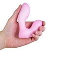 thumbnail image 7 of Softies Dual Silicone Rechargeable 5" G-Spot Vibrator, Pink, 7 of 7