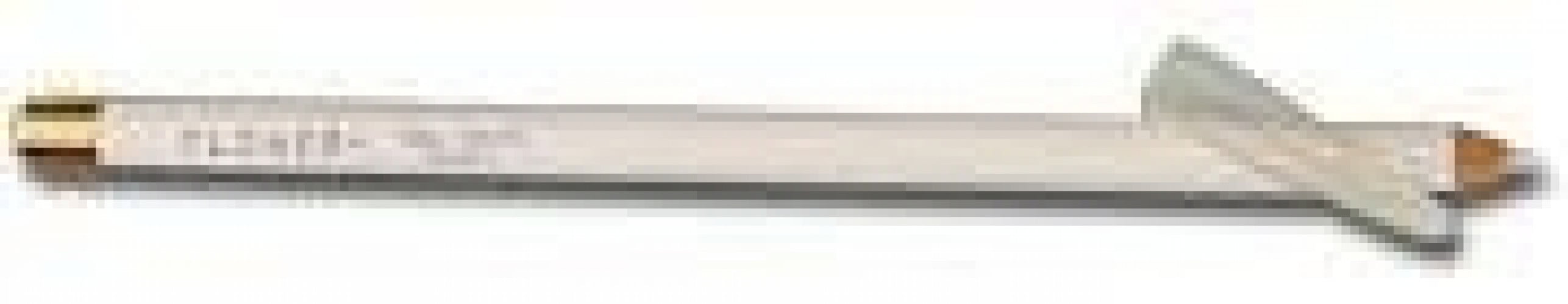 Flowery White Nail Pencil