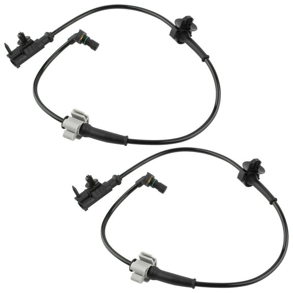 BOXI 2pcs Front Left & Right Side ABS Wheel Speed Sensor Fit for Cadillac Escalade for Chevy Silverado 1500/Tahoe/Avalanche for GMC Sierra 1500 Yukon/Yukon XL 1500 2007-2014 | 15229012 ALS1465 ALS1464