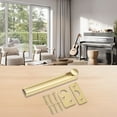 thumbnail image 4 of MYG Brass Barn Slide Bolt Door Latch Lock Bathroom Home Security Hardware With Screw, 4 of 10