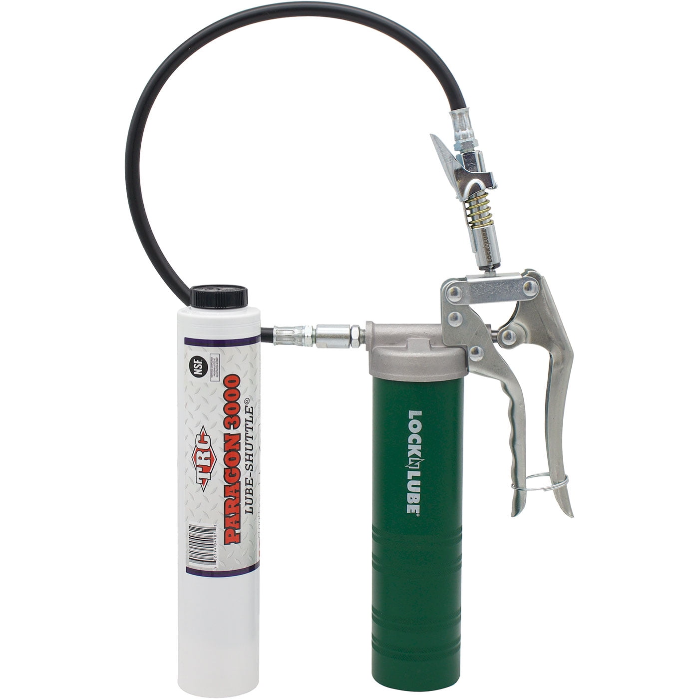 SpinOn PistolGrip Grease Gun Kit. Includes 1 tube of highquality