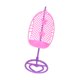 thumbnail image 3 of Silla Colgante Para Casa De Muñecas, Accesorio A Escala 1:12, Decoración Para Casa De Muñecas, Columpio Para Jardín, 3 of 7