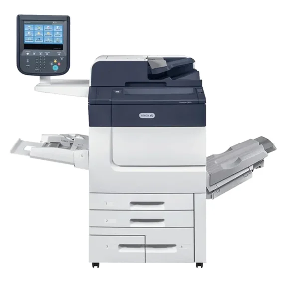 Restored Xerox PrimeLink C9065 Color Laser Multifunction Printer Copier Scanner, 65 PPM
