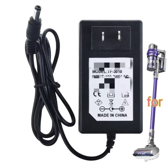 Vacuum Charger Compatible with Laresar-Elite 1 3 4 5 S6 7 8 25.9V li-ion Battery H015R