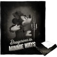 thumbnail image 2 of Couverture Tactile, 50 Pouces X 60 Pouces, Mickey Mouse - Mickey Workshop, 2 of 5