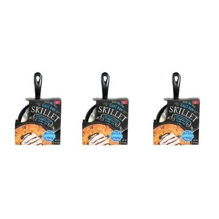 The Cast Iron Skillet Chocolate Chip Cookie Set (Pack of