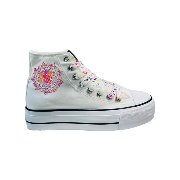 Danny's Style / Platform Sneakers "Mandala" (Woman)