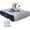 Gray, variant on Canister Vacuum Cleaner, 1700W 45Kpa Bagless Vacuum Cleaner, Multi-Cyclonic Filtration, 2 Anti-Allergen HEPA Filters, 3.5QT Dust Cup, 4 Tools, Corded Vacuum for Hard Floor, Pet Hair