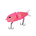 thumbnail image 1 of Mini Glide Fishing Swimbait Wobbler, Plastic Soft Rubber Fins, Lifelike Motion, Built-In Sound, Double Treble Hooks, 1 of 4