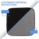 thumbnail image 4 of 2pcs Bowling Ball Towel 8 X 8 Inch - Bowling Towel That Wipes Dirt & Oil Clean Off - Bowling Ball Access, 4 of 5